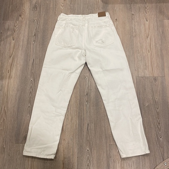 AMERICAN eagle White Jeans - Picture 2 of 2